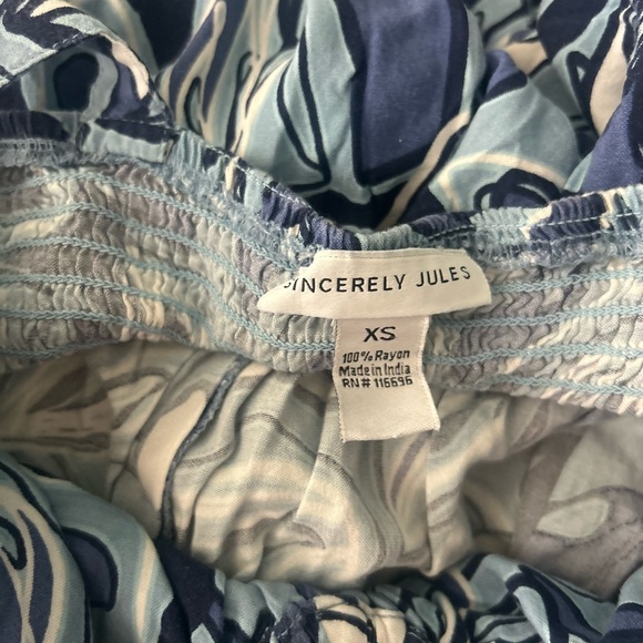 Sincerely Jules wide strap jump suit XS - Picture 3 of 9